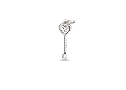 Rhodium Plated | Fashion Pendants